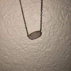 Light pink Kendra Scott necklace